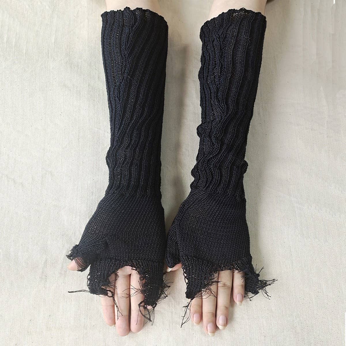 MID LENGTH SOLID COLOR UNISEX GLOVES_CWMM1670