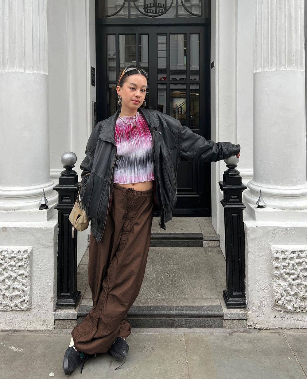 Trendy Low Waist Casual Wide-Leg Cargo Pants