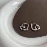 Valentines Day High-End Heart Earrings For Women