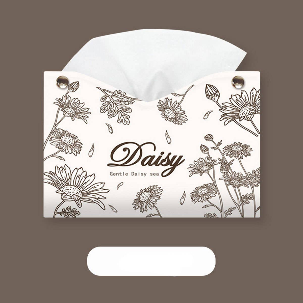 NEW WATERPROOF LIGHT LUXURY LEATHER TISSUE BOX_CWMM2254