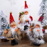 CARTOON CLOTH PLUSH DOLL STANDING DECORATION_CWMM2772