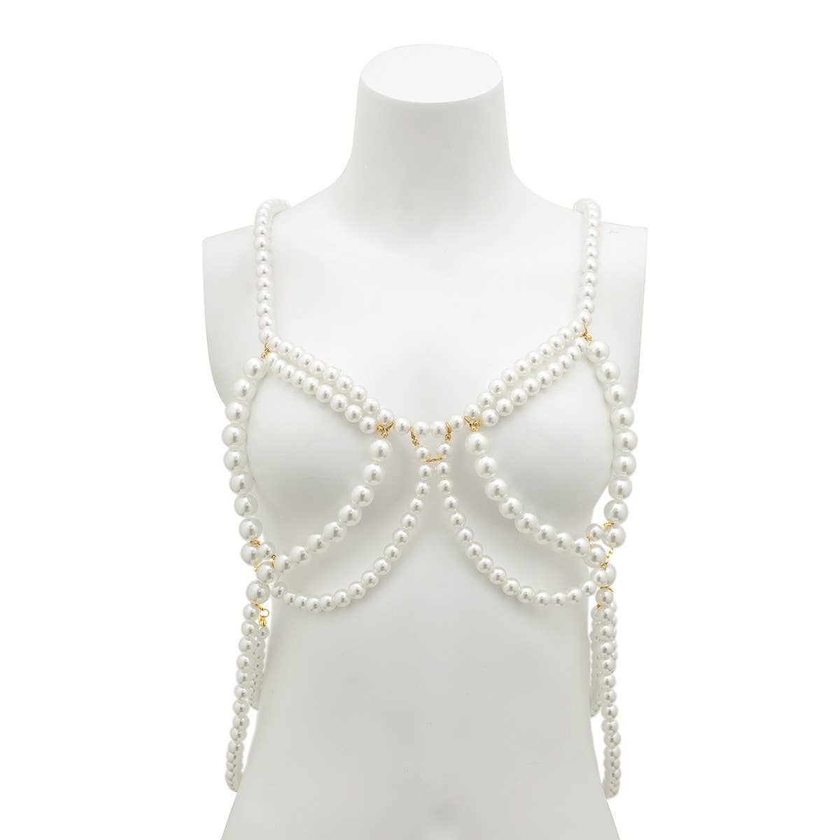 IMITATION PEARL HOLLOW TASSEL BODY CHAIN_CWAJE1128