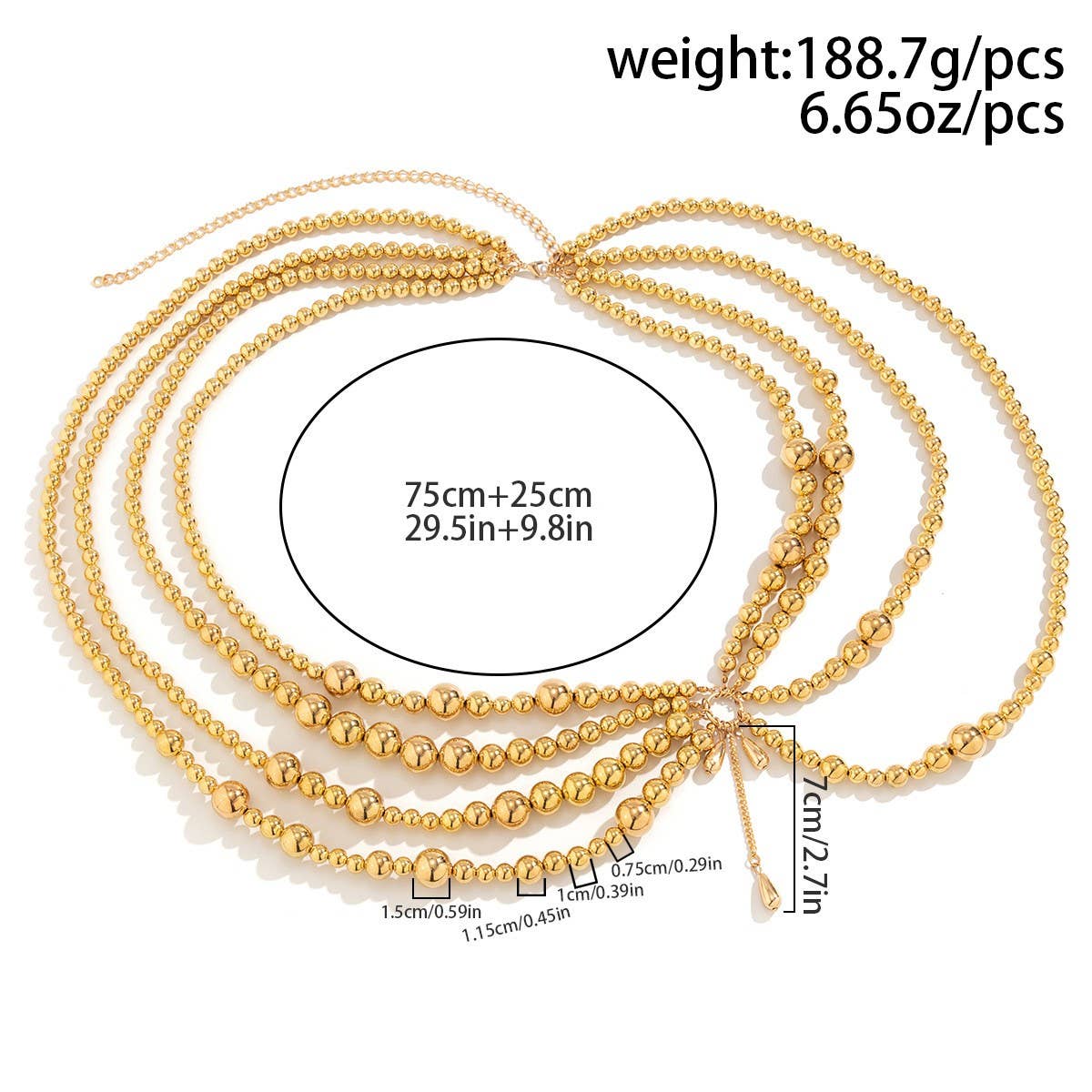 IMITATION PEARL HOLLOW TASSEL BODY CHAIN_CWAJE1128