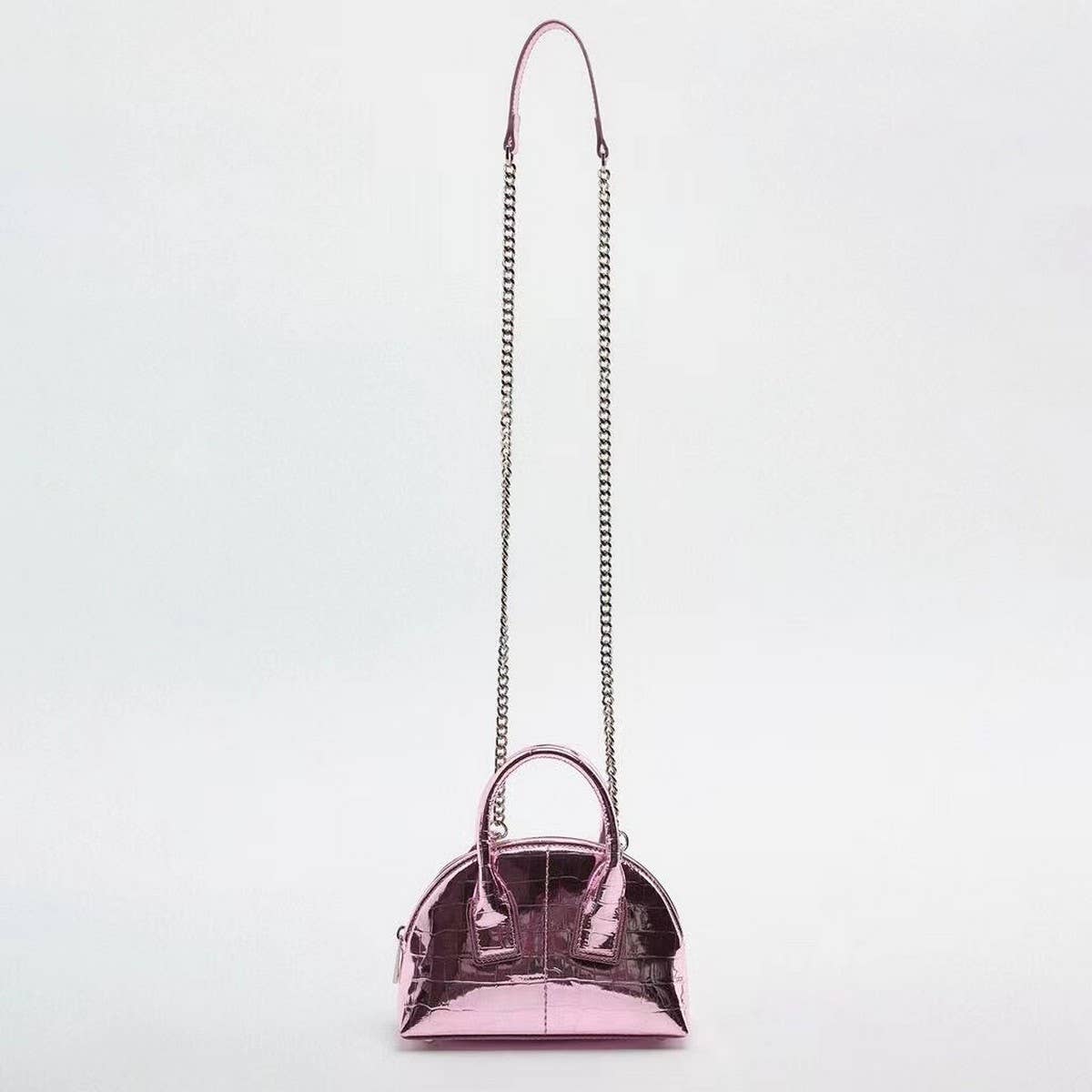 SUMMER NEW ARRIVAL METAL MINI BAGS FOR WOMEN_CWAB3435