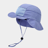 CHIC REVERSIBLE QUICK DRY SUN HAT FOR WOMEN_CWAH3888