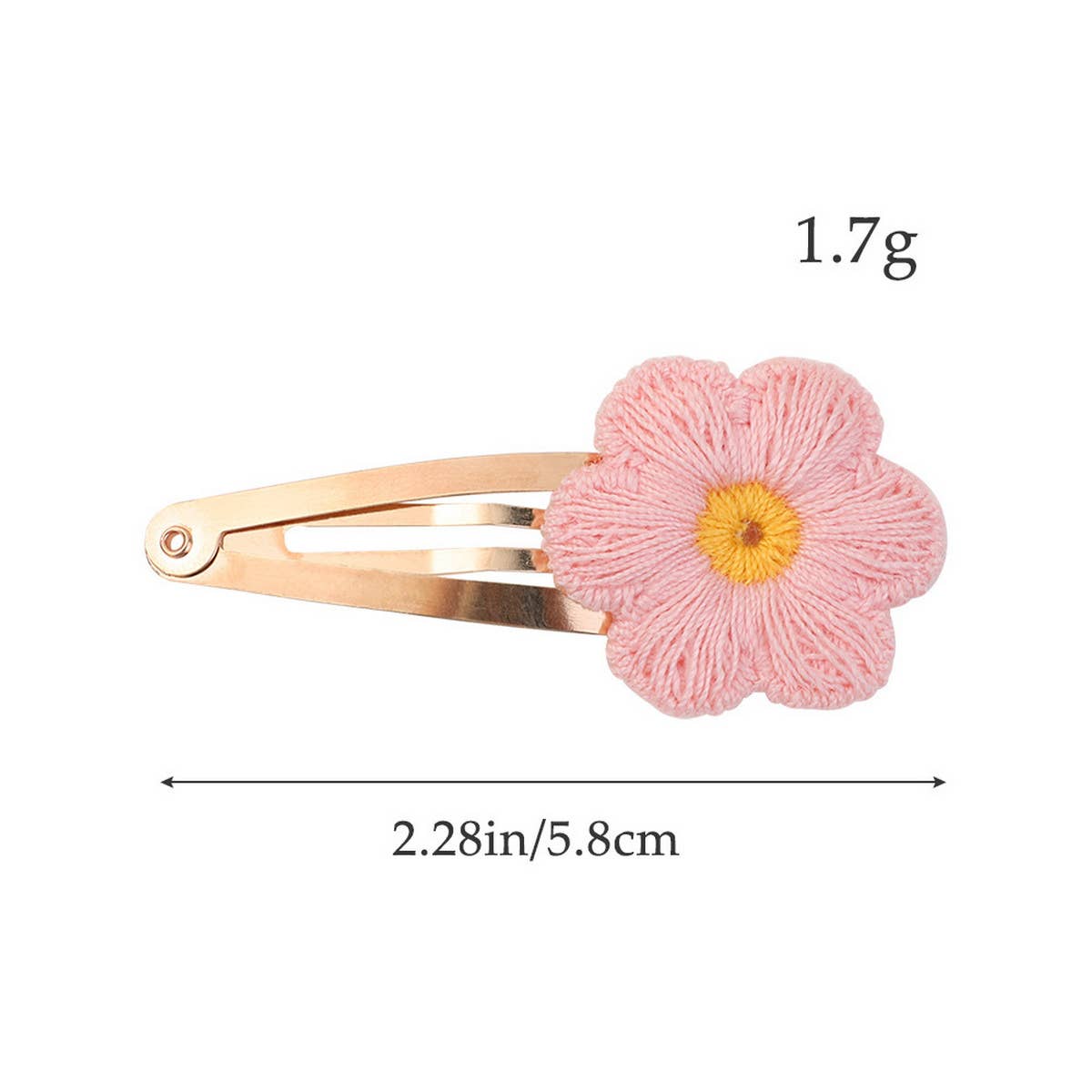 MACARON CANDY COLOR CHILDRENS HAIRPIN_CWAHA2348