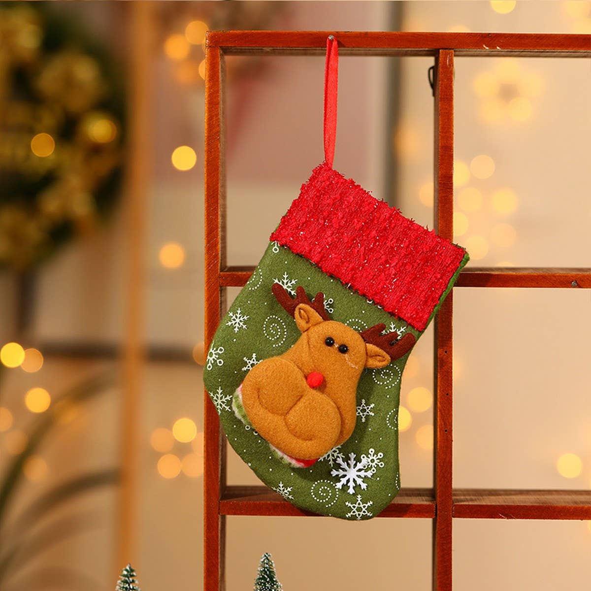 CHRISTMAS STOCKINGS CHILDRENS CARTOON GIFT BAG_CWMM1915