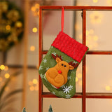 CHRISTMAS STOCKINGS CHILDRENS CARTOON GIFT BAG_CWMM1915