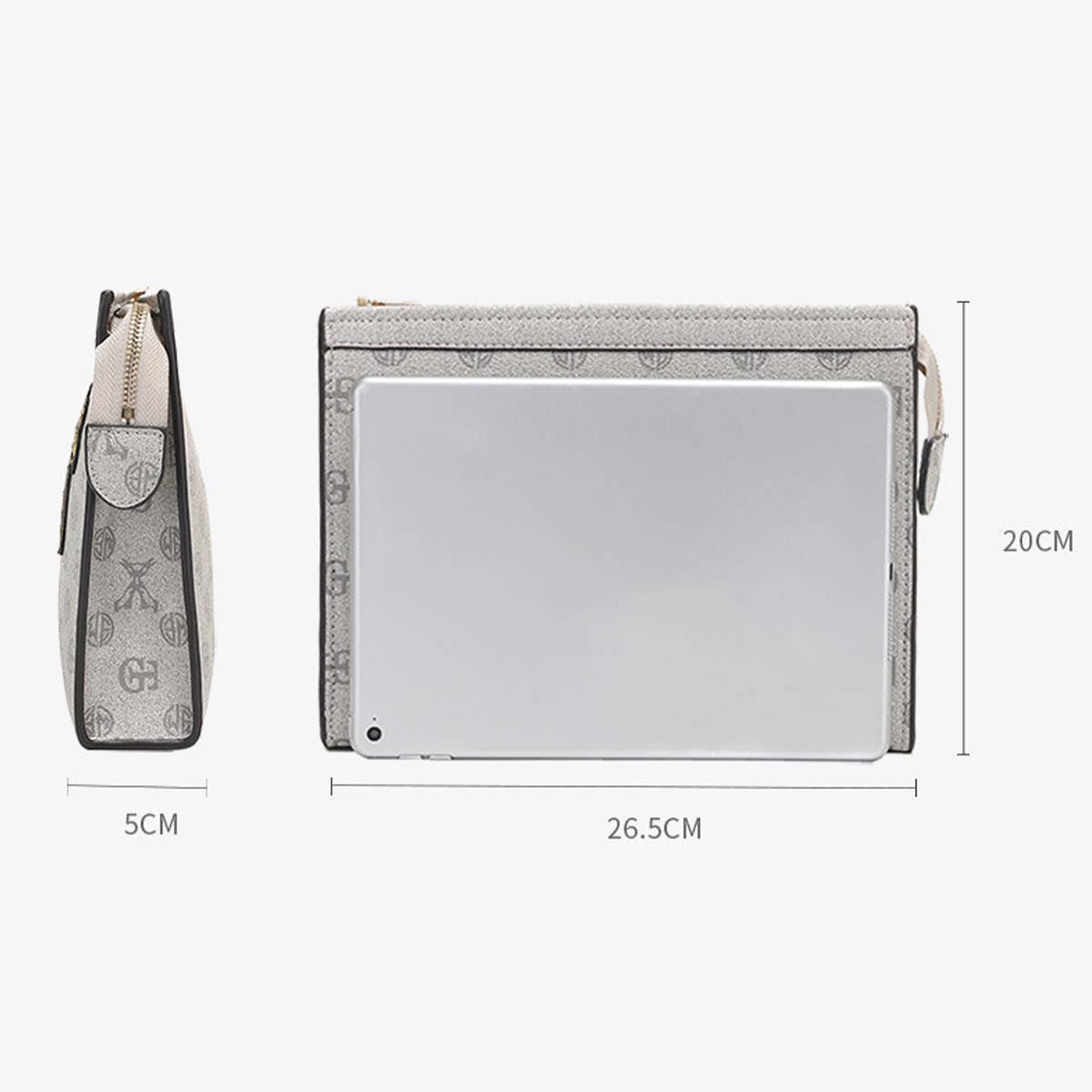 RETRO MINIMALIST EMBROIDERED CASUAL HANDBAG_CWAB1476