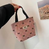 NEW CORDUROY PORTABLE LARGE CAPACITY COSMETIC BAG_CWAB4438