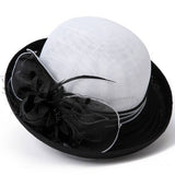 SUMMER BRITISH RETRO HEPBURN FASHION HAT_CWAH1496