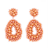 BOHEMIAN WOVEN BEADED EARRINGS_CWAJE0973