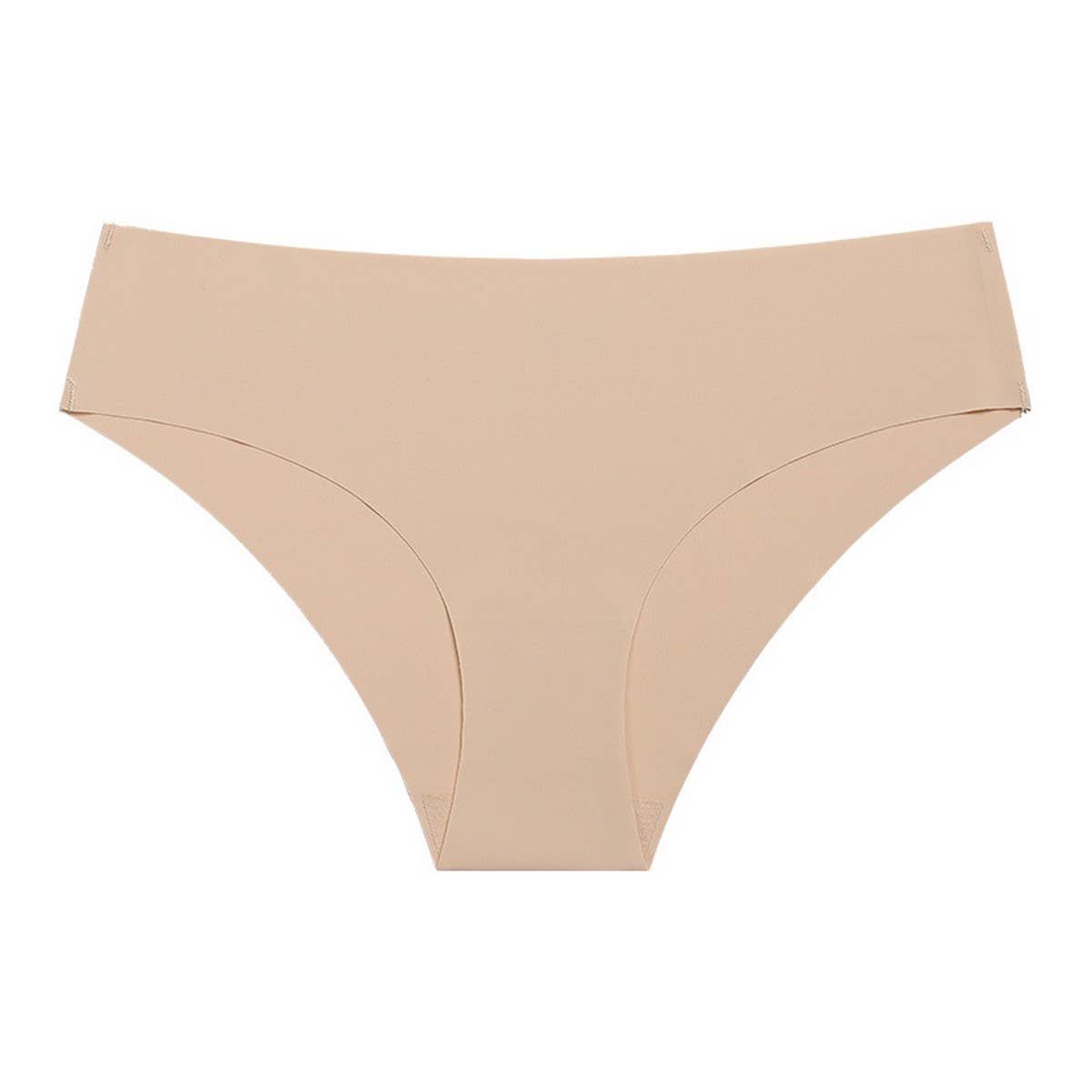 Traceless Ice Silk Low Waist Triangle Underwear_Cwmu0087