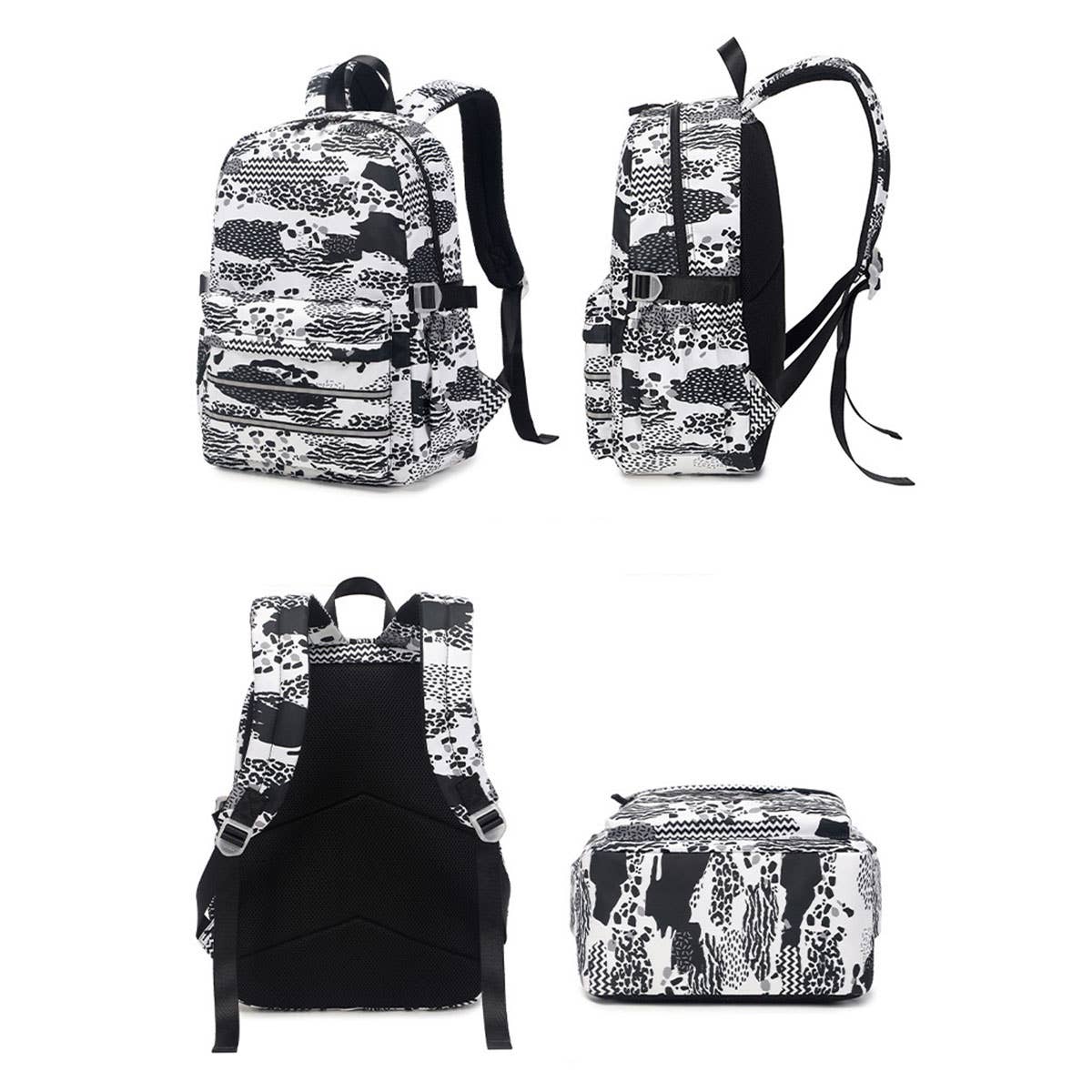 BACKPACKS FOR SCHOOL LARGE CAPACITY 3 PIECE SET_CWAB5506