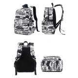 BACKPACKS FOR SCHOOL LARGE CAPACITY 3 PIECE SET_CWAB5506