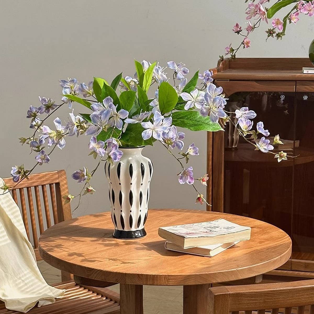 Weeping Begonia Artificial Hanging Flower_Cwmm6472