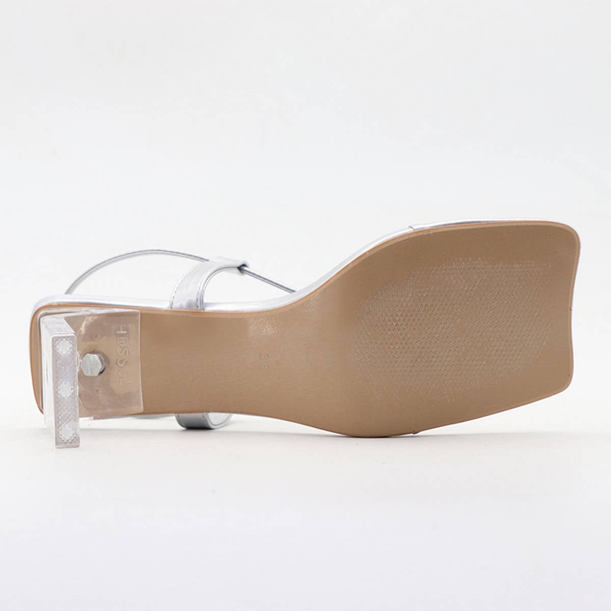 2024 NEW ROUND WATER DROP SQUARE TOE HIGH HEELS_CWSHS0603