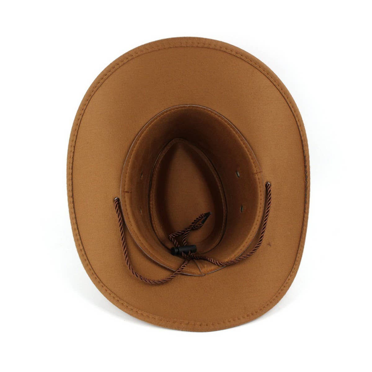 FAUX SUEDE WESTERN COWBOY HAT UNISEX OUTDOOR_CWAH1891