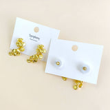 LEAF TASSEL FLOWER EARRINGS_CWAJE2045