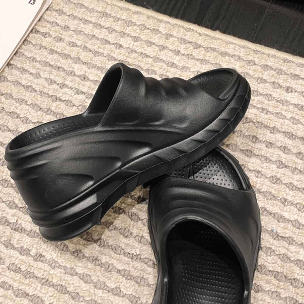 CASUAL 10CM THICK SOLED SOFT SOLED SANDALS_CWSHS0695