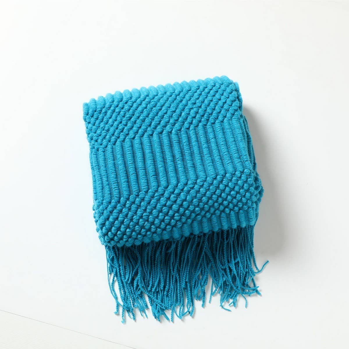 DOUDOU BLANKET FRINGED SHAWL BLANKET _CWMM0184