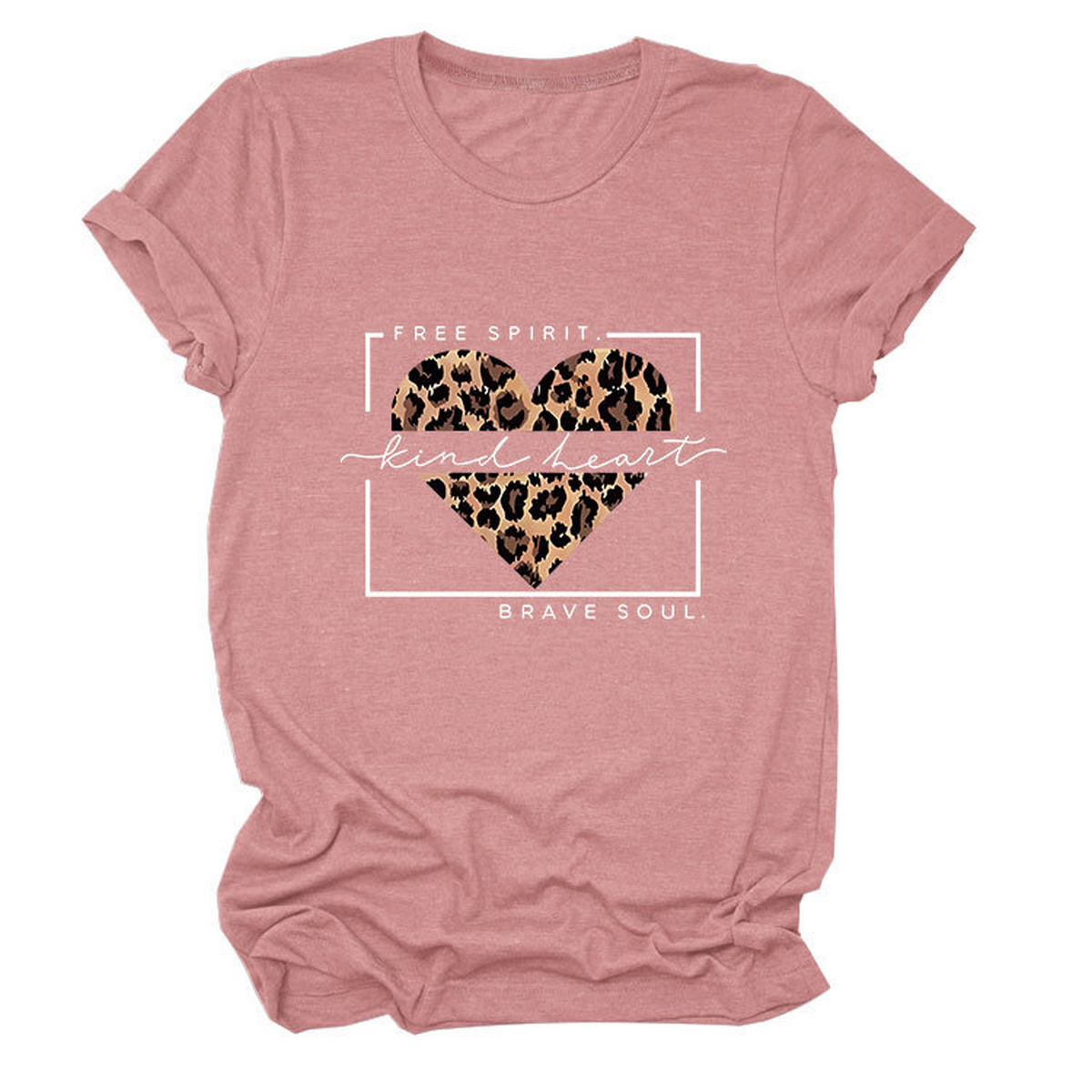 FRESH NEW WOMENS CASUAL SHORT SLEEVE TEE_CWTTS1508