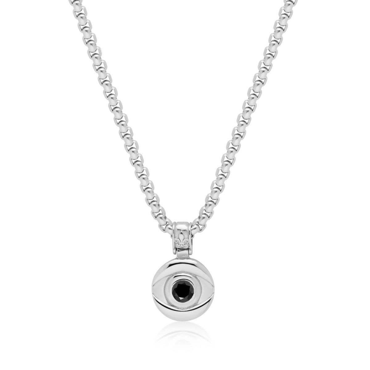 Zirconiavils Eye C Vicle Necklace_Cwmm5340