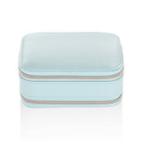 DOUBLE ZIPPER EXQUISITE JEWELRY STORAGE BOX_CWAJE1537