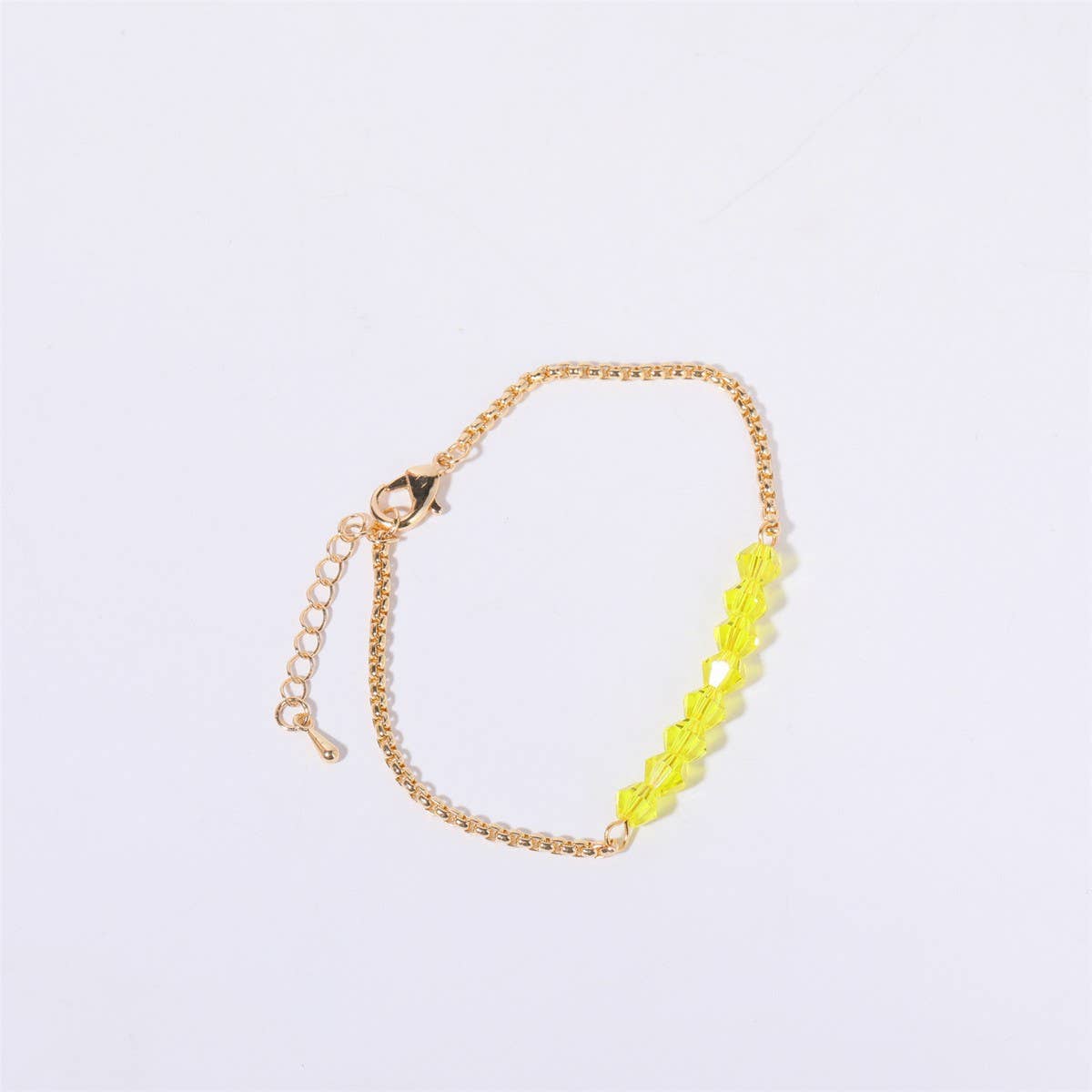 Womens Creative Twelve Birthstone Beaded Bracelet_Cwmm3914