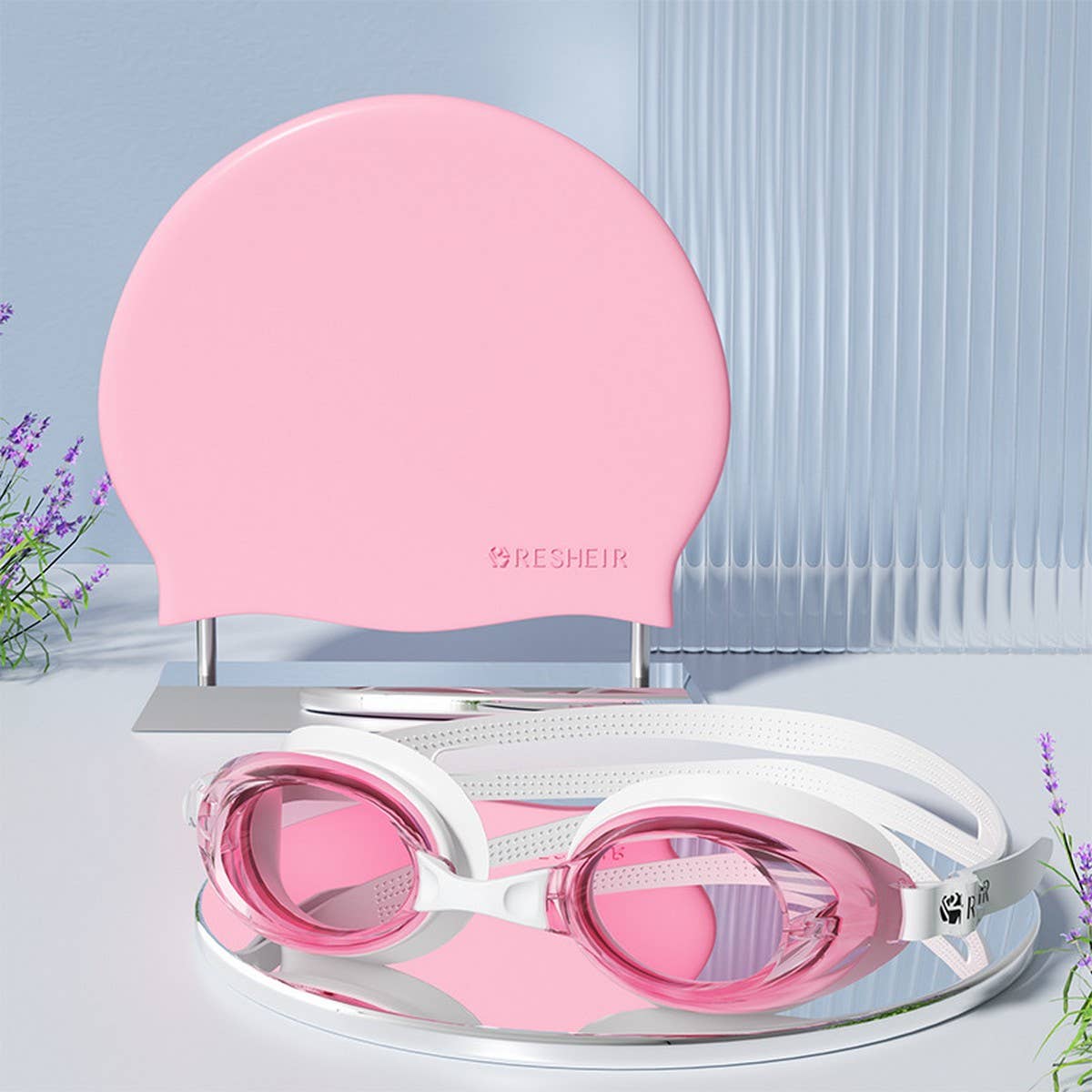 HD ANTI FOG SWIM GOGGLES FOR MEN WOMEN ADULT_CWMM6640