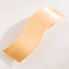 MINIMALIST GEOMETRIC METAL HAIR CLIP FOR WOMEN_CWAHA6198