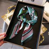 2024 NEW ARTISTIC PRINTED SMALL SQUARE SCARF_CWASC1431