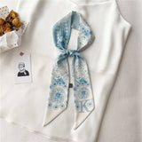 LETTER CREATIVE DOUBLE LAYER HAIRBAND HEAD SCARF_CWASC1525