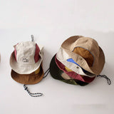 CHILDRENS PERSONALIZED LARGE BRIM BUCKET HAT_CWAH2859