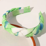 COLOR BLOCK BRAIDED HEADBAND_CWAHA0229