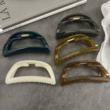 Bun Hair Claw For Wome High Ponytail Fixing Clip_Cwaha2651