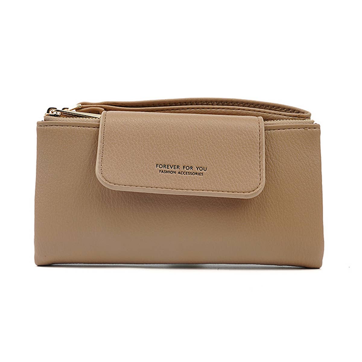 Women Large-Capacity Buckle Wallet_Cwab1253