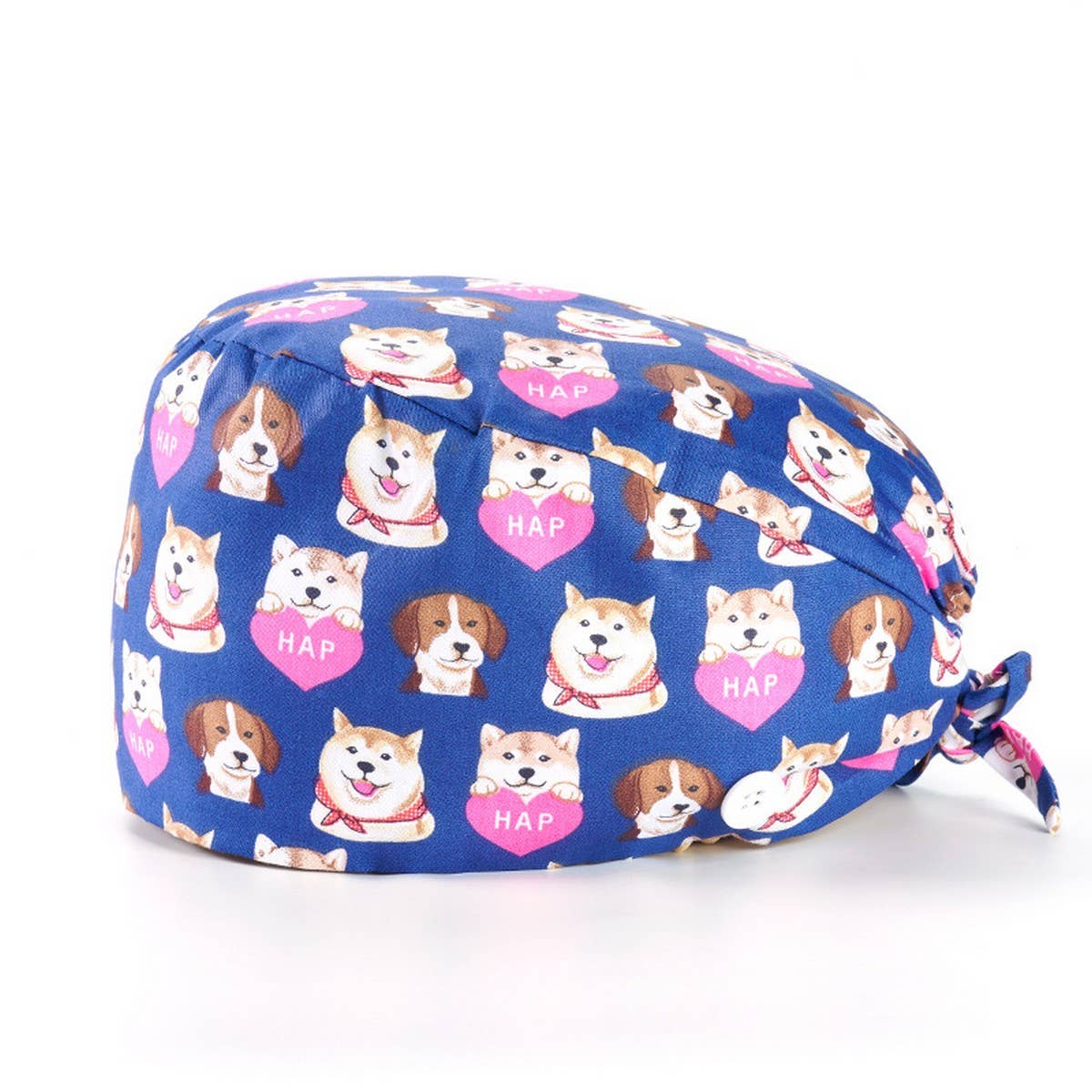 COTTON NURSE DOCTOR SURGICAL CAP GOURD CAP_CWAH3381