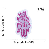 CARTOON EMBROIDERY HOT MELT ADHESIVE PATCH_CWMM4026