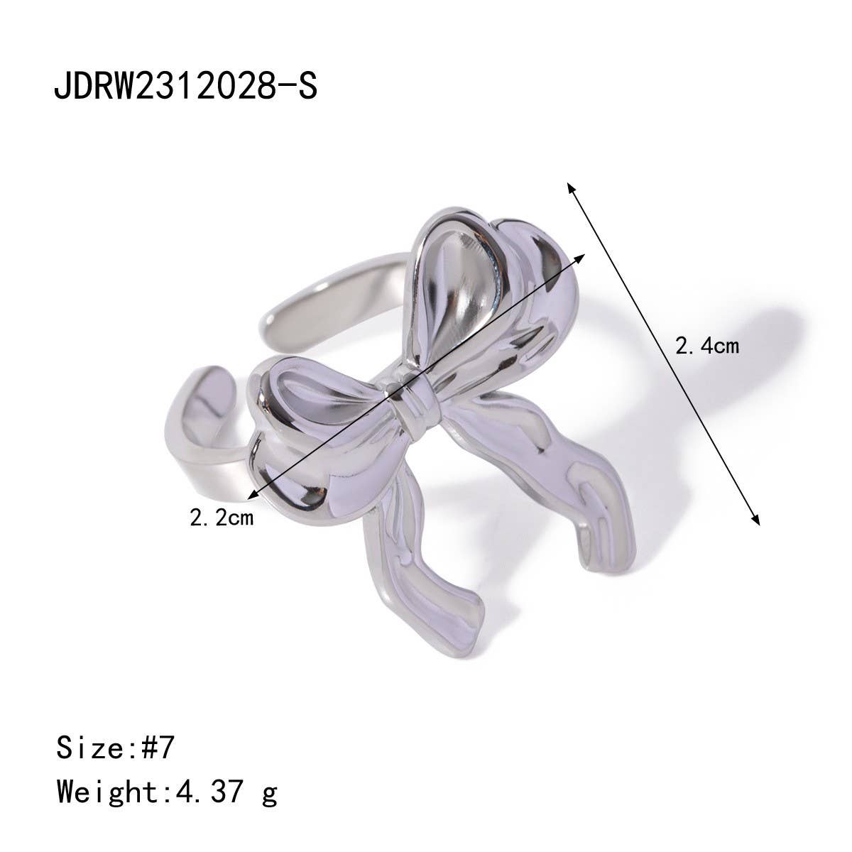 HOT FASHION BOW EARRINGS_CWAJE1781