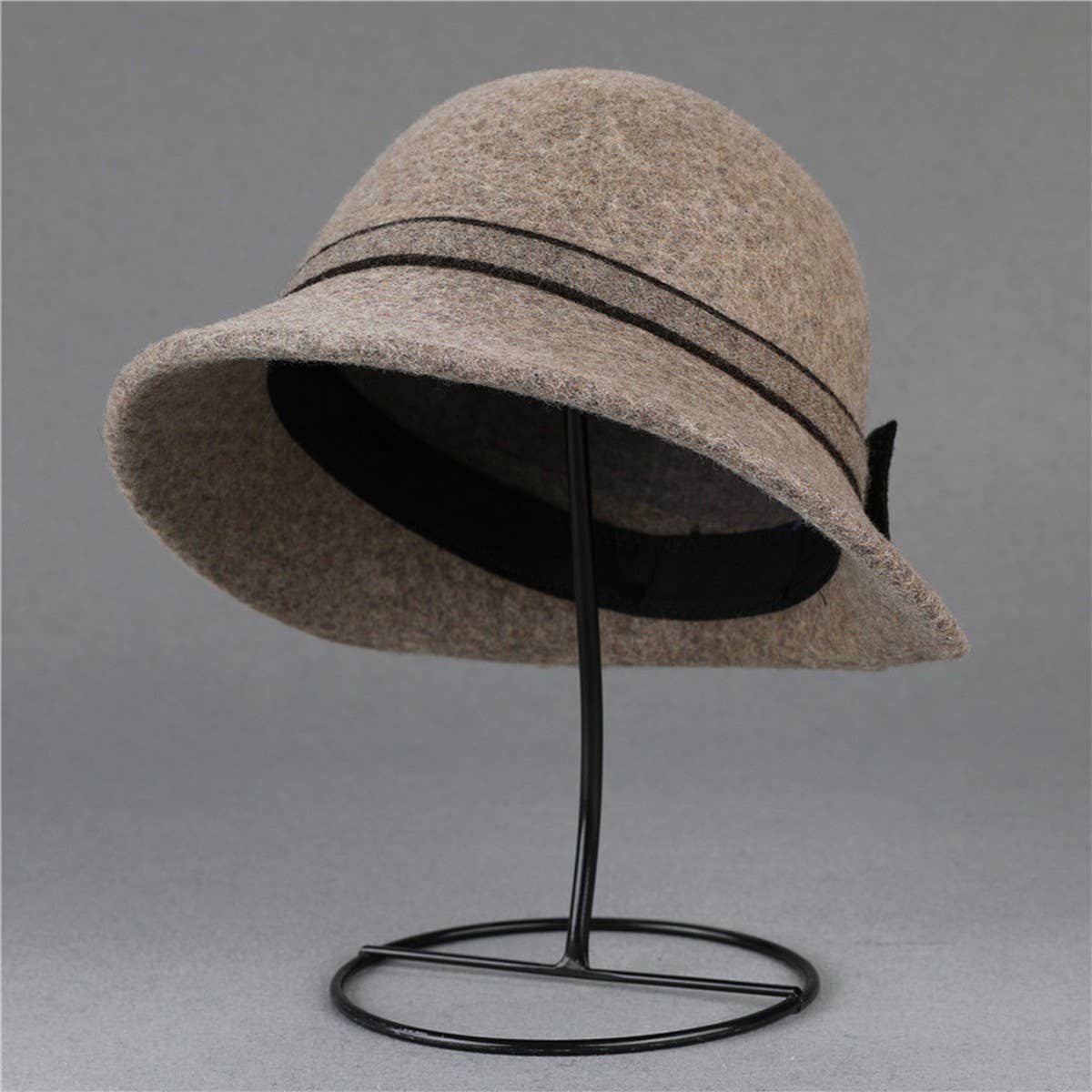 AUTUMN AND WINTER RETRO TEMPERAMENT FISHERMAN HAT_CWAH1792