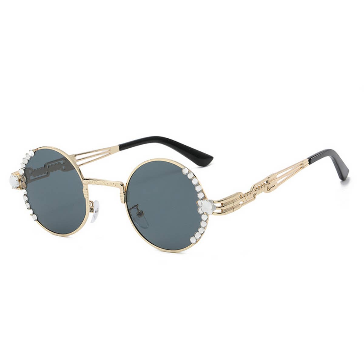 Women Round Frame Sunglasses_Cwasg0222