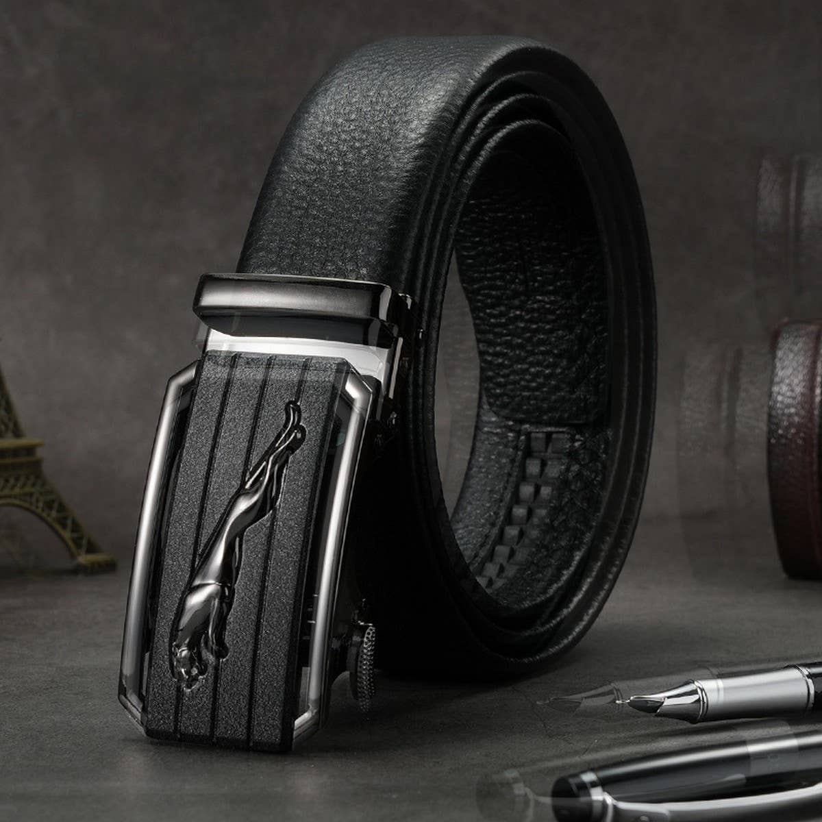 HIGH END BUSINESS AUTOMATIC BUCKLE BELTS_CWABE0470