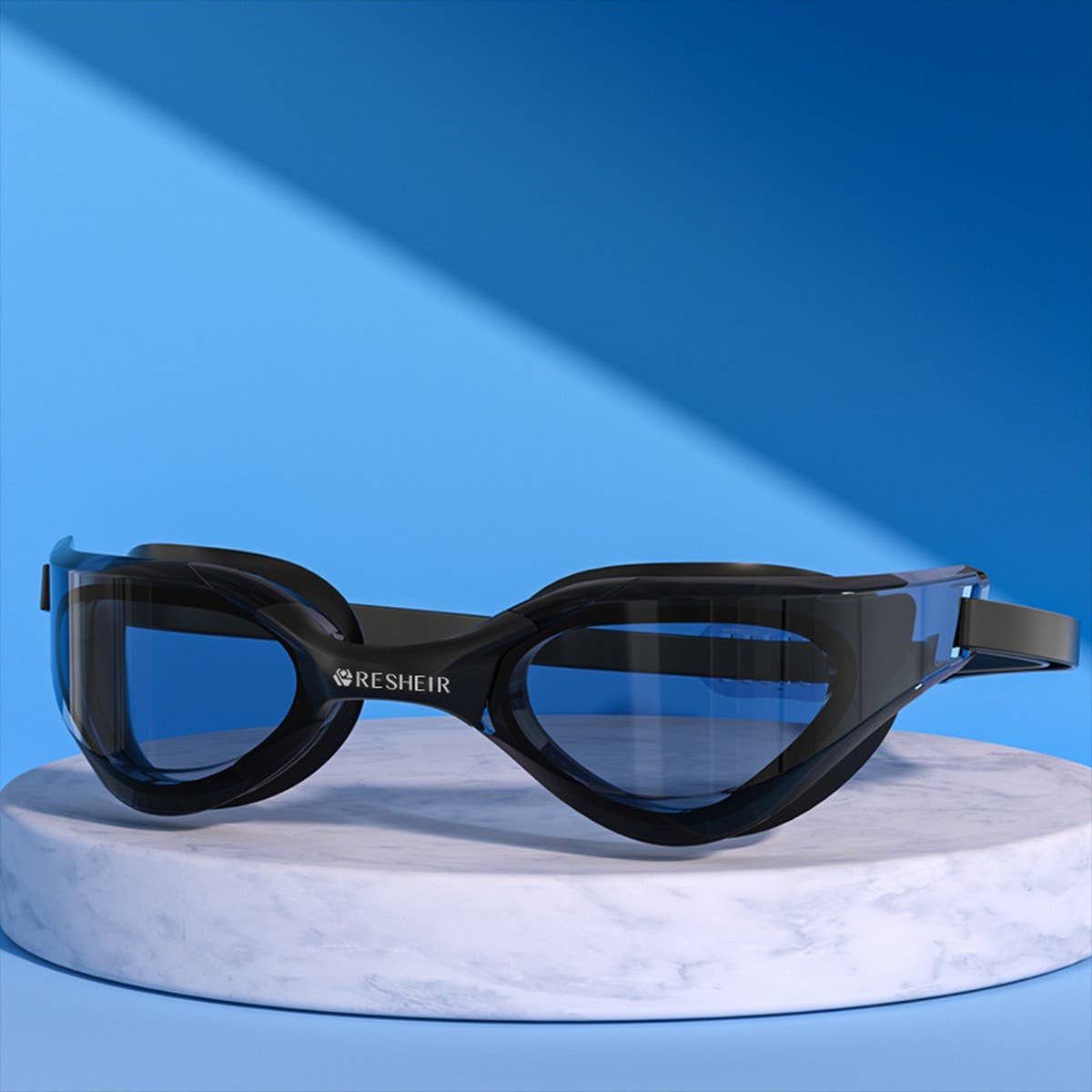 PRO MIRRORED RACING SWIM GOGGLES ANTI FOG HD_CWMM6636