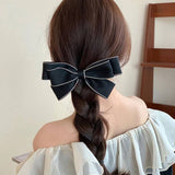 Bow Hair Clip Back Of The Head Premium Top Clip_Cwaha3281
