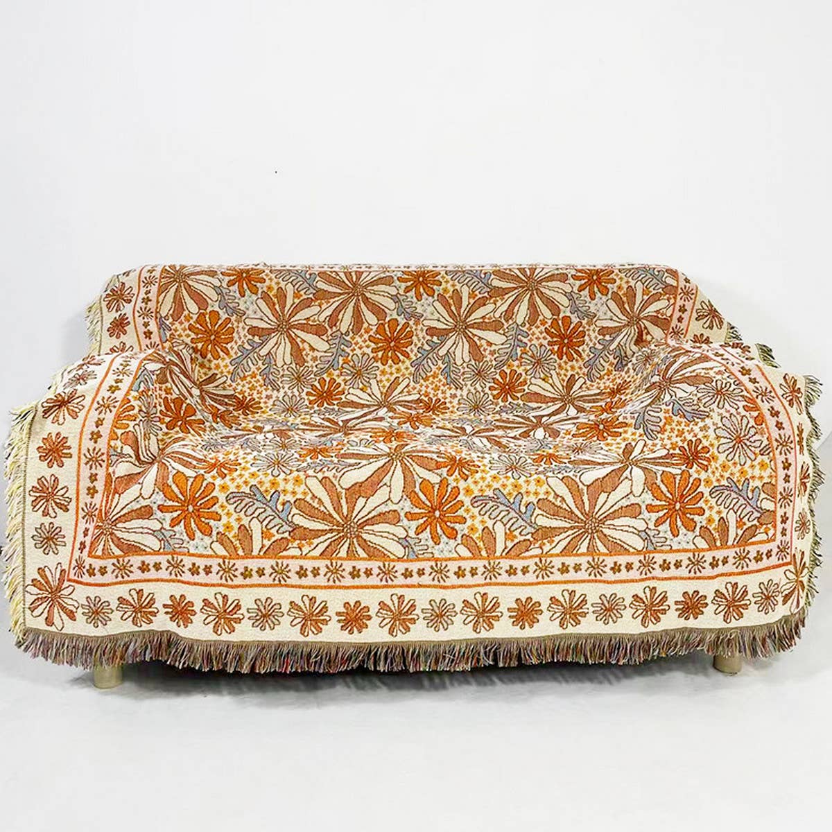 JACQUARD BLANKET SOFA BLANKET COVER BLANKET_CWMM0406