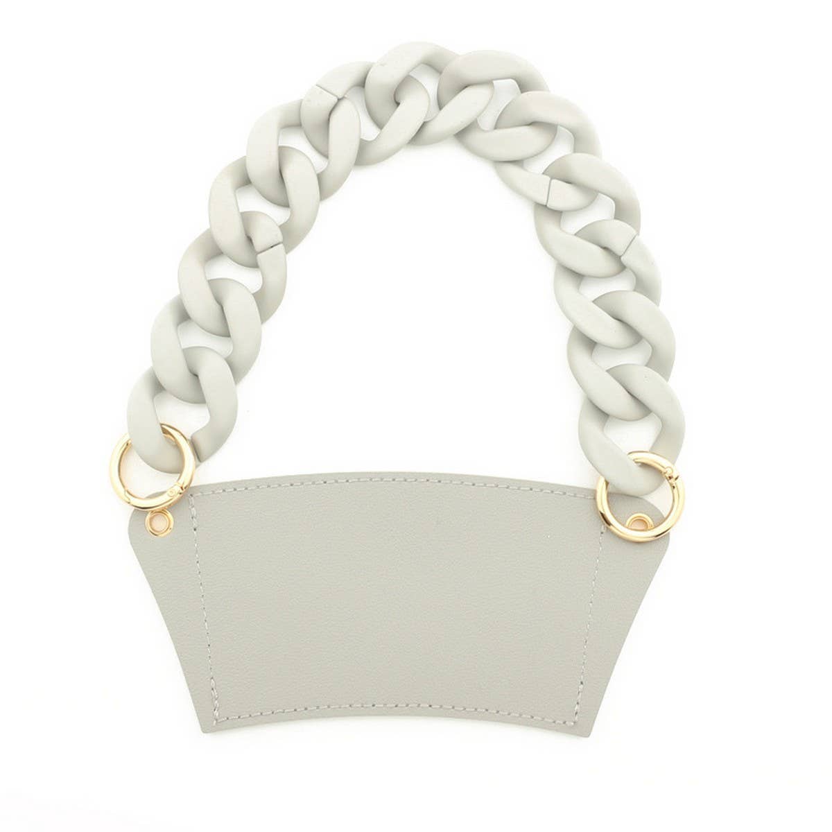 MACARON COLOR PHONE CHAIN PLASTIC BRACELETACCESSORY_CWAB5101