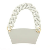 MACARON COLOR PHONE CHAIN PLASTIC BRACELETACCESSORY_CWAB5101