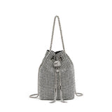 FASHION CHAIN NEW RHINESTONE LANTERN EVENING BAG_CWAB3592
