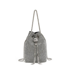 FASHION CHAIN NEW RHINESTONE LANTERN EVENING BAG_CWAB3592